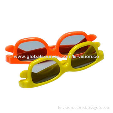 Passive Polarized 3D Glasses for Children